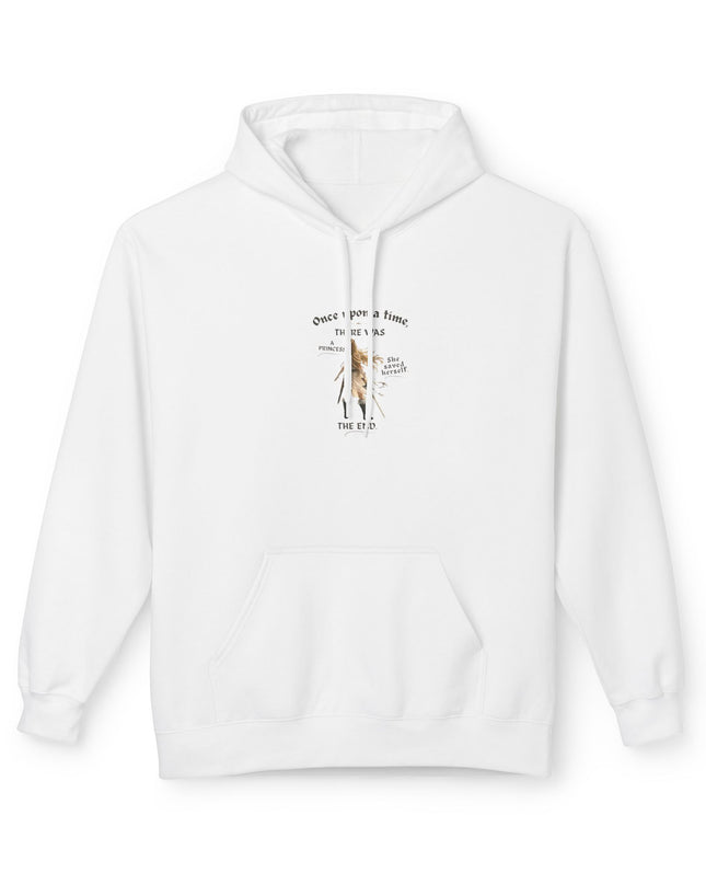 "Once Upon a Time V2" Front and Back Unisex Midweight Softstyle Fleece Hoodie