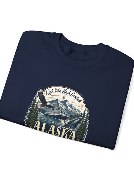 "Alaska" Unisex Heavy Blend Crewneck Sweatshirt
