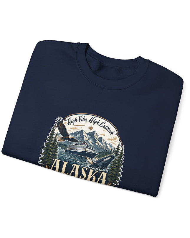 "Alaska" Unisex Heavy Blend Crewneck Sweatshirt