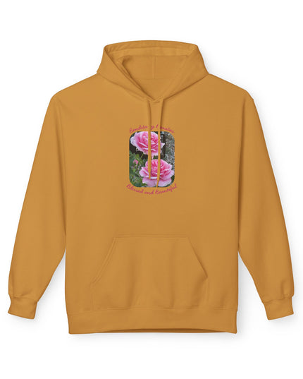 "Blessed and Beautiful" Unisex Adult Midweight Softstyle Fleece Hoodie