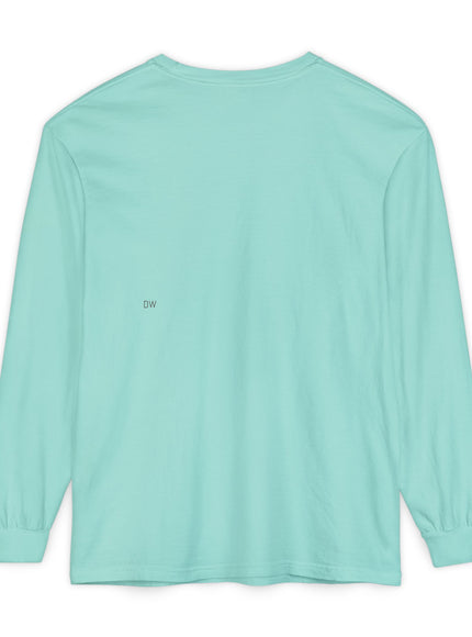 "California Poppies" Unisex Garment-dyed Long Sleeve T-Shirt