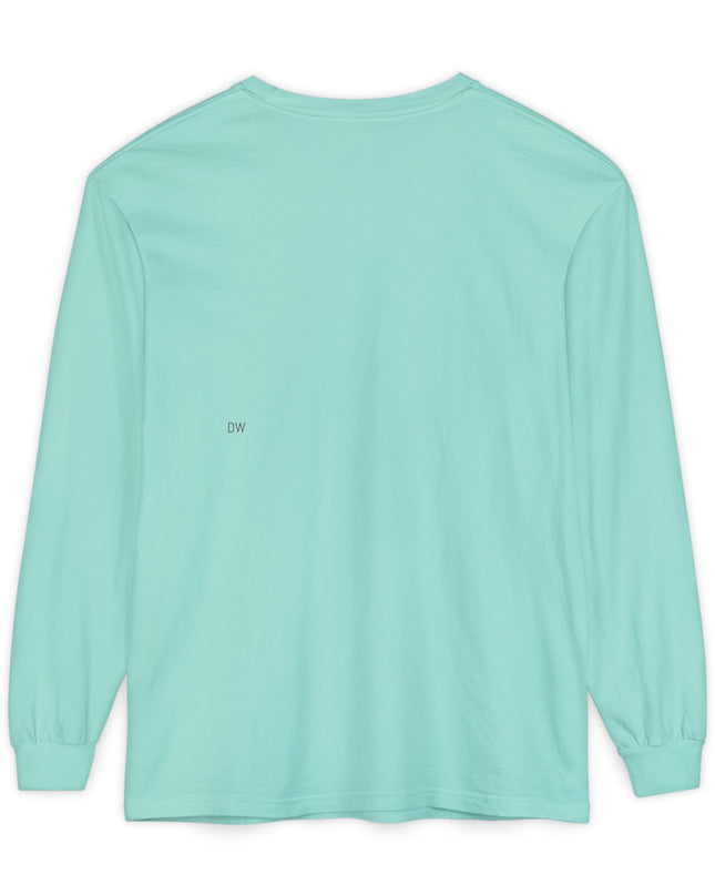 "California Poppies" Unisex Garment-dyed Long Sleeve T-Shirt