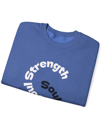 "Soul Strength" Embroidered Unisex Sweatshirt
