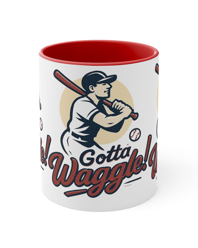 "Gotta Waggle!" Accent Mug