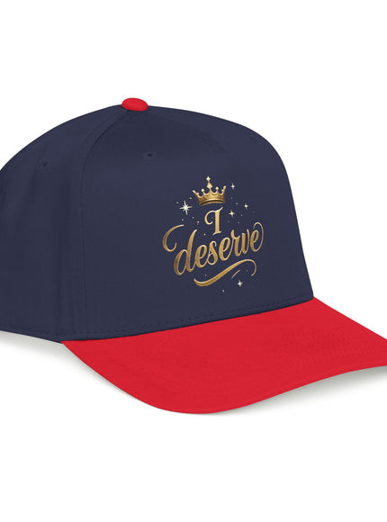 "I Deserve" Mid Profile Baseball Cap