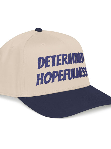 "Determined Hopefulness" Mid Profile Baseball Cap