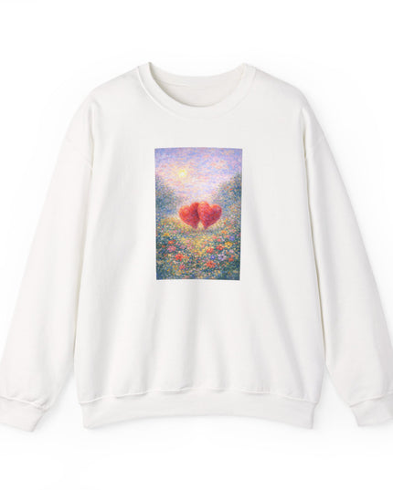 "Valentine's Day - Monet Style" Unisex Adult Sweatshirt