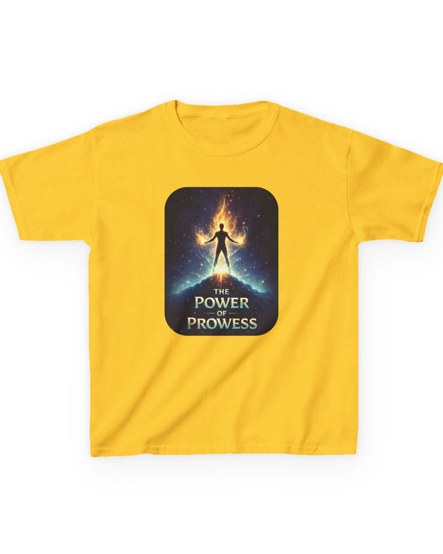"The Power of Prowess" Kids Heavy Cotton Tee