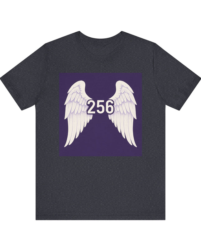 Fluffy angel wings 256 Unisex Jersey Short Sleeve Tee
