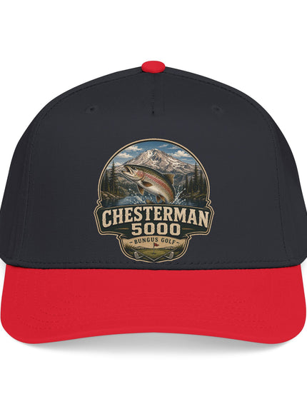 "Chesterman 5000" Mid Profile Baseball Cap