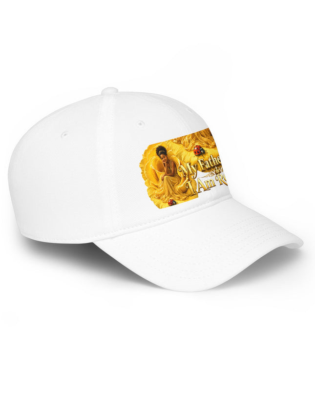 "My Father Says I'm Royalty" Low Profile Baseball Cap