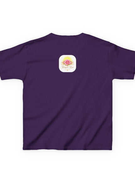 "Rose Fairy" Kids Heavy Cotton Tee