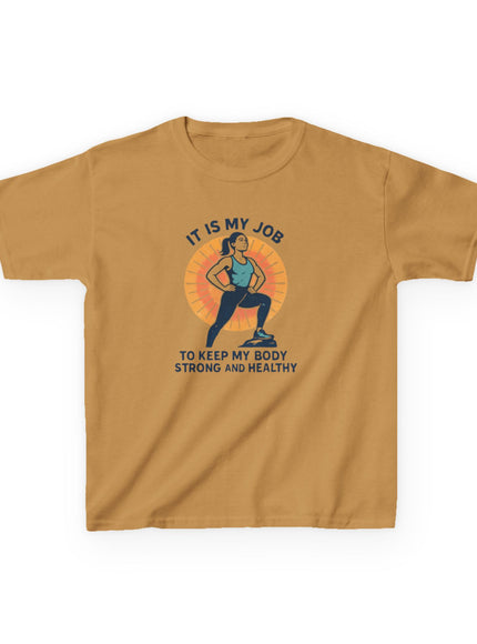 "It's My Job" Kids Heavy Cotton Tee