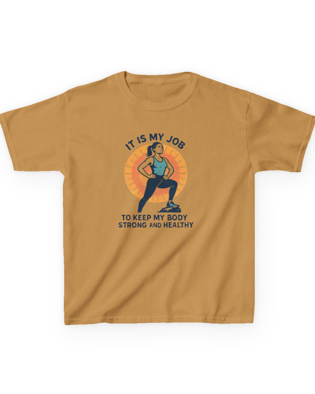 "It's My Job" Kids Heavy Cotton Tee