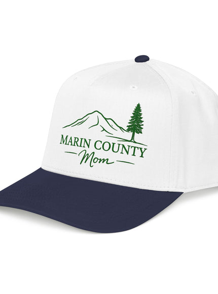 "Marin County Mom" Mid Profile Baseball Cap