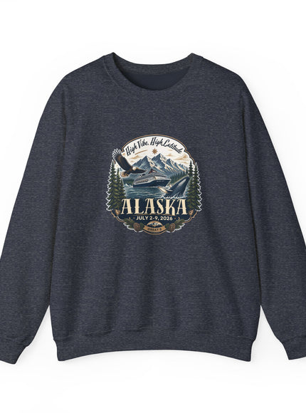 "Alaska" Unisex Heavy Blend Crewneck Sweatshirt