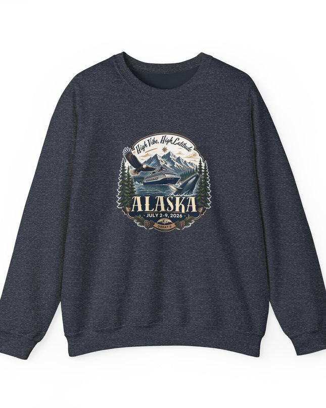 "Alaska" Unisex Heavy Blend Crewneck Sweatshirt