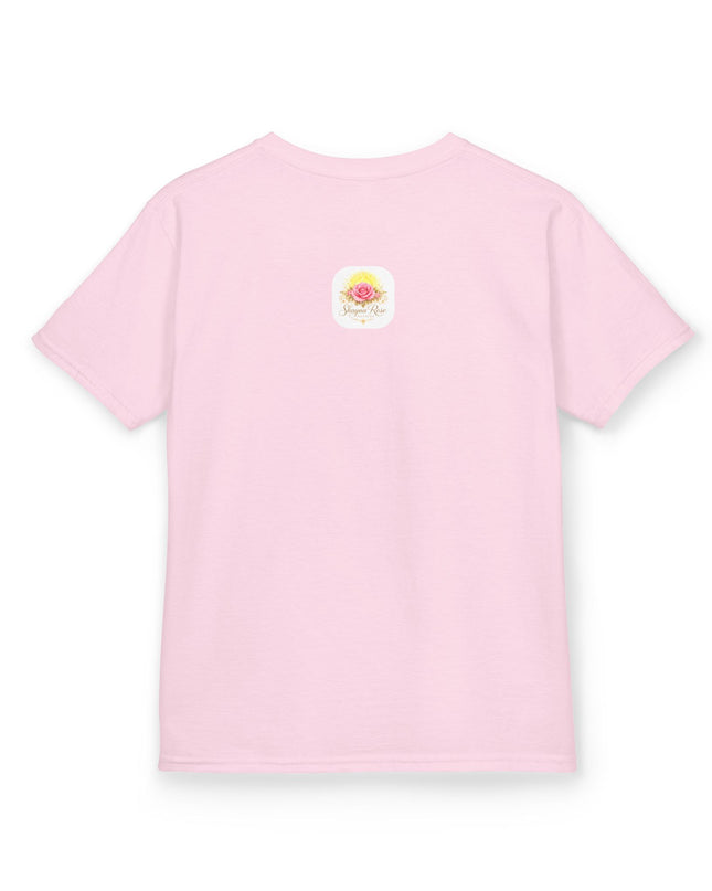 "Blessed and Beautiful" Kids Heavy Cotton Tee