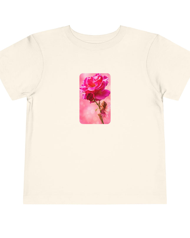 "Fairy Rose" Toddler Short Sleeve Tee