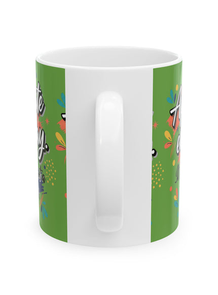 "Appreciate Every Day. It's a Privilege, Not a Guarantee" Ceramic Mug, (11oz, 15oz)