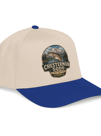 "Chesterman 5000" Mid Profile Baseball Cap