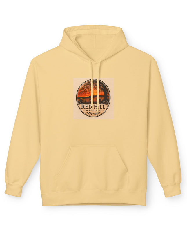 "Red Hill Sunset Farms" Unisex Midweight Softstyle Fleece Hoodie