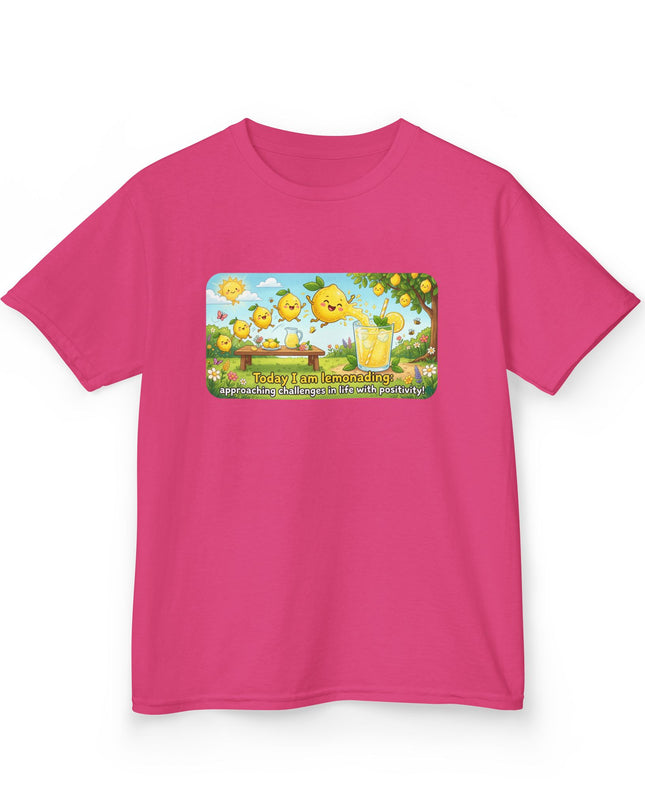 "Today I Am Lemonading" Kids Heavy Cotton Tee