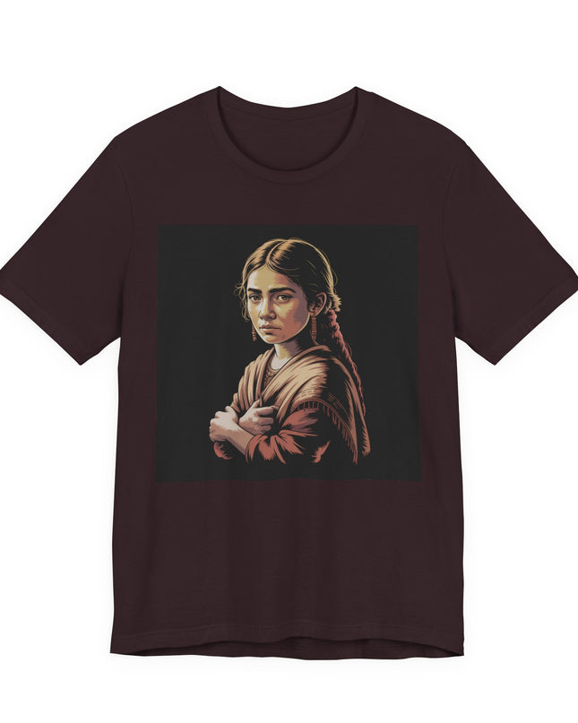"Malinche, misunderstood" Unisex Jersey Short Sleeve Tee