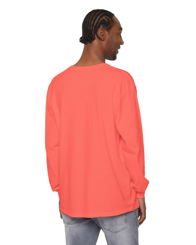 "Marin County - Endless Views" Unisex Garment-dyed Long Sleeve T-Shirt