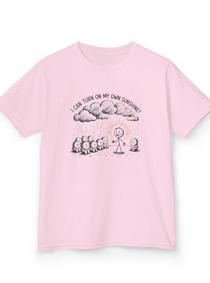 I can make my own sunshine Kids Heavy Cotton™ Tee