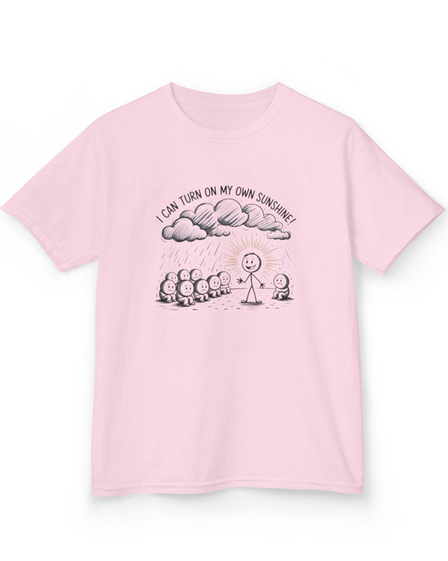 I can make my own sunshine Kids Heavy Cotton™ Tee