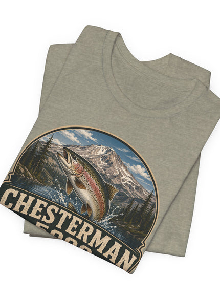 "Chesterman 5000" Unisex Jersey Short Sleeve Tee