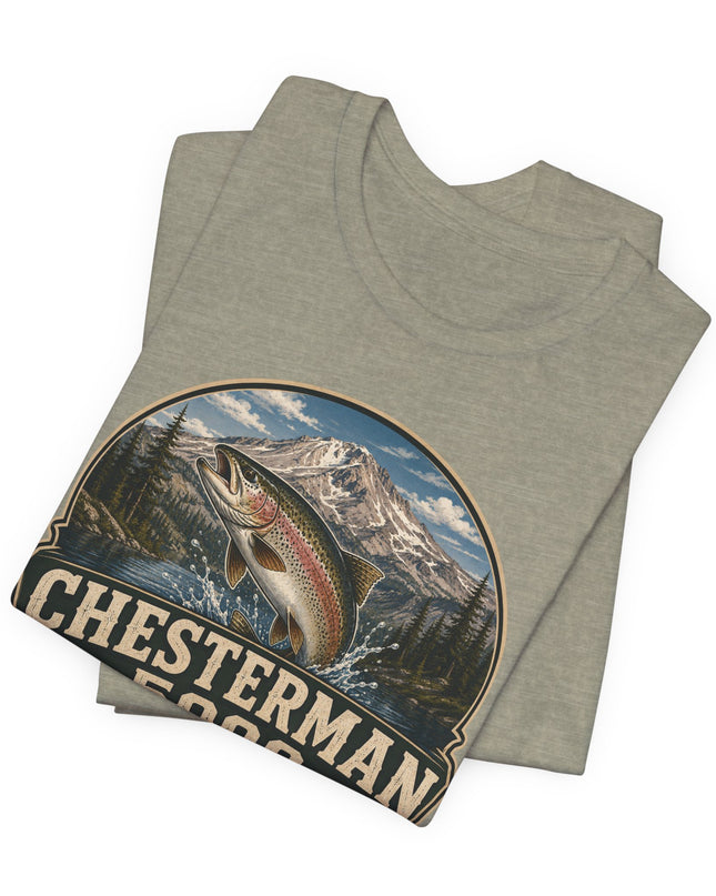"Chesterman 5000" Unisex Jersey Short Sleeve Tee