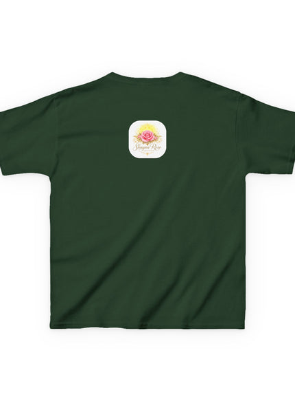 "Rose Fairy" Kids Heavy Cotton Tee