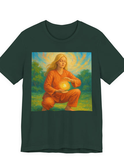 "Energy Ball" Unisex Jersey Short Sleeve Tee
