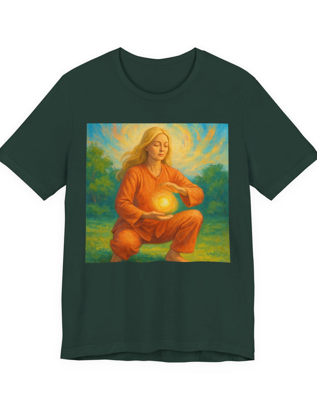 "Energy Ball" Unisex Jersey Short Sleeve Tee