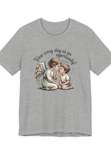 "View Every Day" Unisex Jersey Short Sleeve Tee