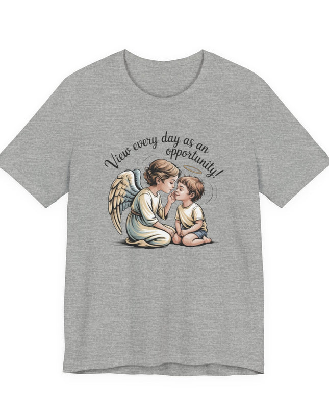 "View Every Day" Unisex Jersey Short Sleeve Tee