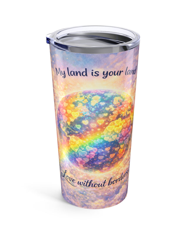 "My Land is Your Land" Tumbler 20oz