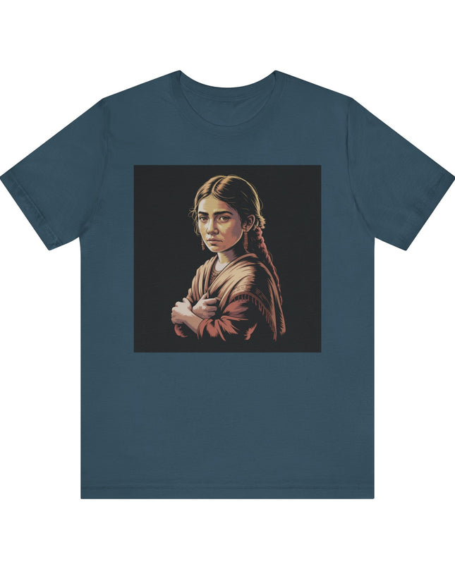 "Malinche, misunderstood" Unisex Jersey Short Sleeve Tee