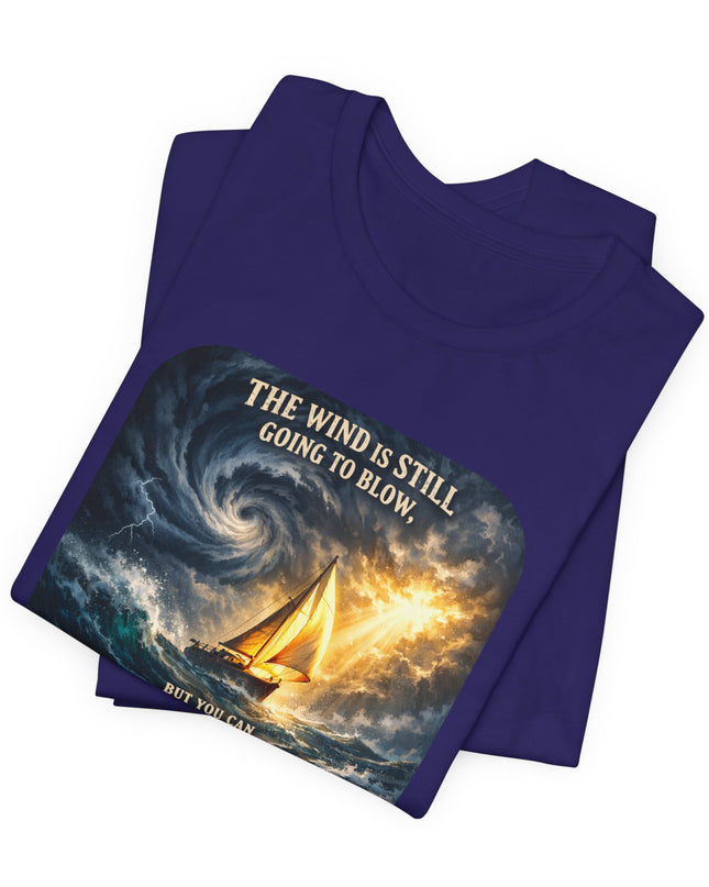 "Shift your Sails" Unisex Jersey Short Sleeve Tee