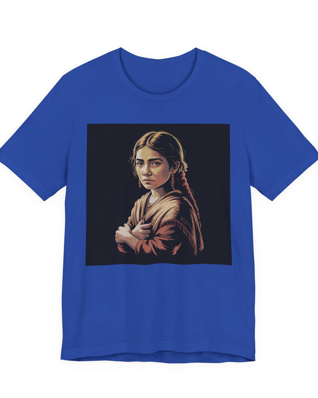 "Malinche, misunderstood" Unisex Jersey Short Sleeve Tee