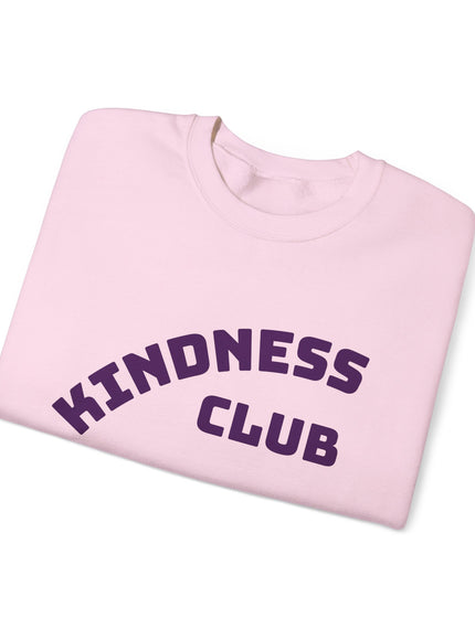 "Kindness Club" Unisex Adult Sweatshirt