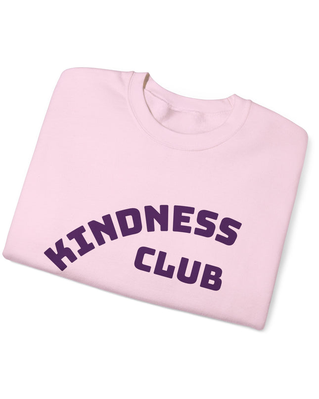 "Kindness Club" Unisex Adult Sweatshirt