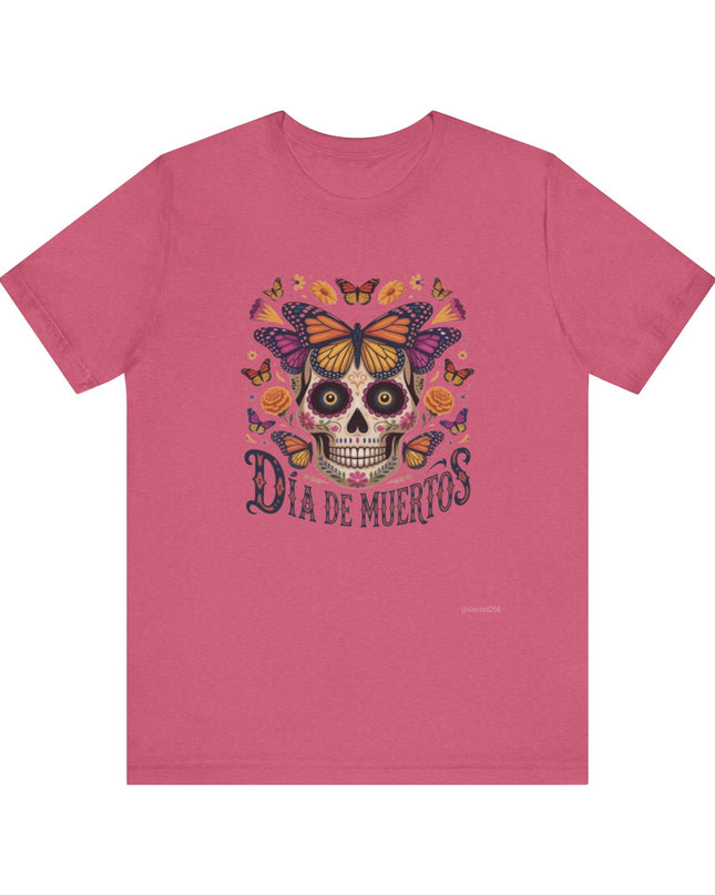 "Día de Muertos" Unisex Jersey Short Sleeve Tee