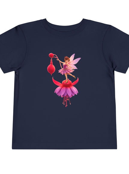 "Fuchsia Fairy" Toddler Short Sleeve Tee