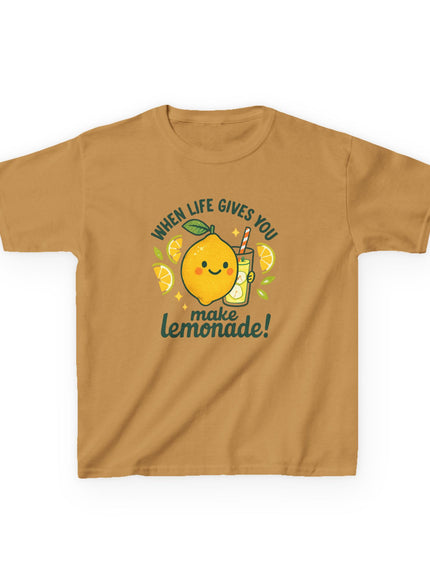 "When Life Gives You Lemons" Kids Heavy Cotton Tee