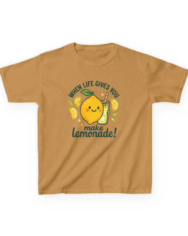 "When Life Gives You Lemons" Kids Heavy Cotton Tee