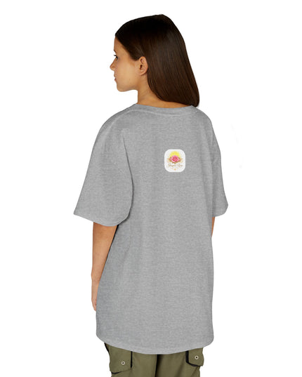 "My Father Says I am Royalty" Kids Heavy Cotton Tee