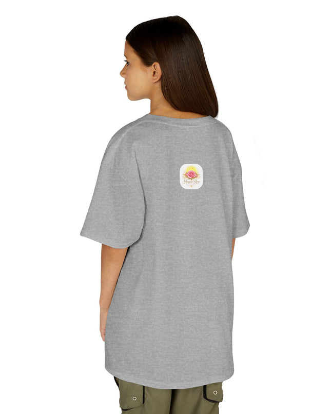 "My Father Says I am Royalty" Kids Heavy Cotton Tee
